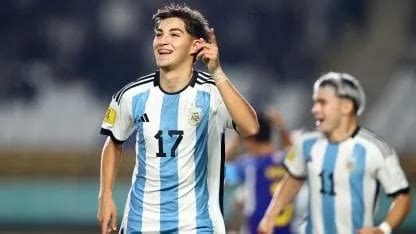argentina sub 17 cuando juega